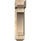 Ekena Millwork Imperial Craftsman Rough Sawn Bracket w/ Offset Brace, Douglas Fir, 6"W x 20"D x 24"H BKT0604X20X24IMP04RDF - alternate 4